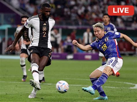 germany vs japan world cup live stream